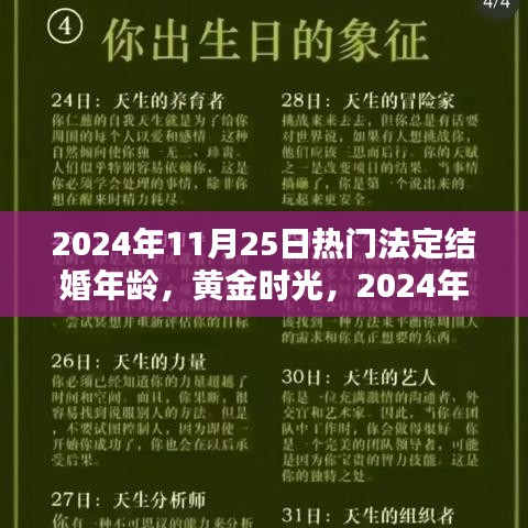 黄金时光背后的思考，关于法定结婚年龄的热议与反思（2024年）