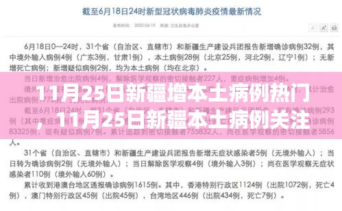 11月25日新疆本土病例关注热点，正确获取与理解疫情信息指南