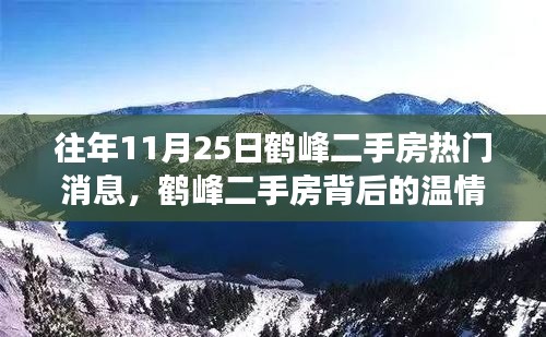 鹤峰二手房背后的温情故事，友情、家庭与陪伴的温馨日常（热门消息）