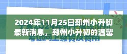 邳州小升初最新动态，友情、梦想与家的纽带