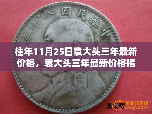 袁大头三年最新价格揭秘，宝藏店探寻与历年价格回顾