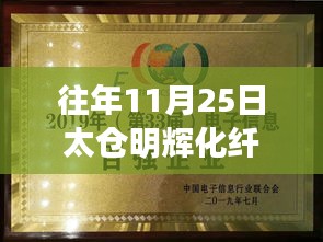 往年11月25日太仓明辉化纤最新消息，太仓明辉化纤，昔日辉煌，今日新篇——历年11月25日发展纪实