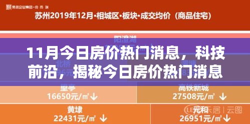 11月今日房价热门消息，科技前沿，揭秘今日房价热门消息，体验未来居住科技新纪元