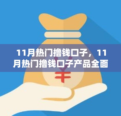 11月热门撸钱口子，11月热门撸钱口子产品全面评测与介绍