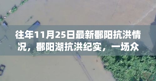 鄱阳湖抗洪纪实，众志成城的壮举，历年抗洪最新进展报告