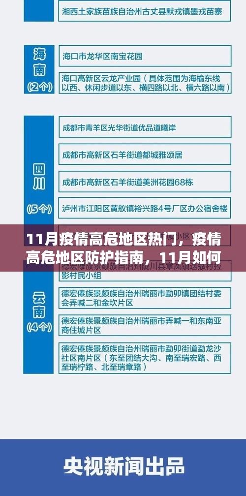 11月疫情高危地区防护指南，安全度过疫情高发期