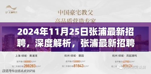 张浦最新招聘动态，深度解析与全面评测（2024年11月）