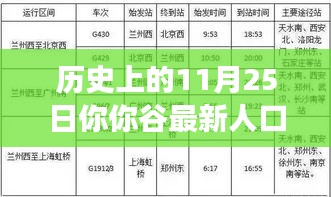 共同见证，历史上的11月25日谷最新人口里程碑的温馨故事