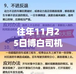 往年11月25日博白司机招聘热门信息详解及应聘指南