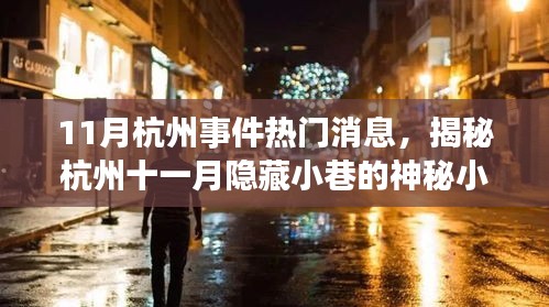 揭秘杭州十一月隐藏小巷的神秘美食盛宴，不期而遇的美食盛宴探索