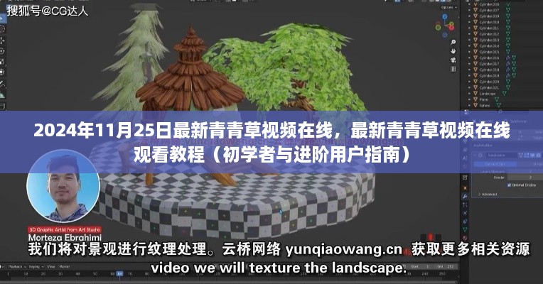 最新青青草视频在线观看指南，初学者与进阶用户教程，2024年11月25日更新