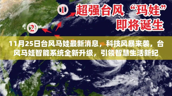 台风马娃智能系统升级，科技风暴引领智慧生活新纪元