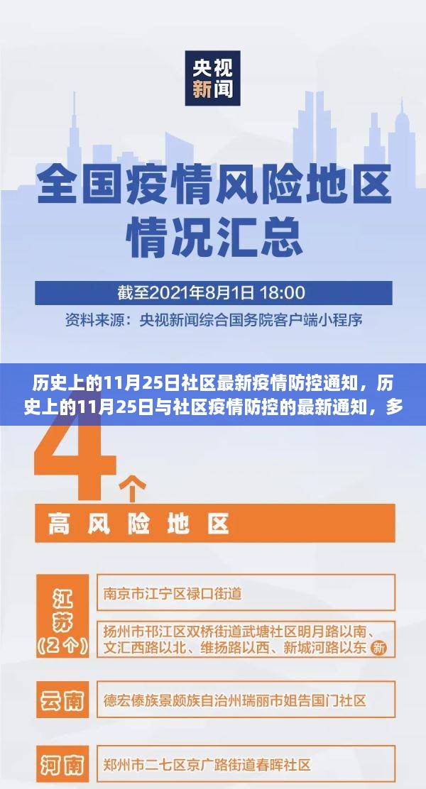 多维度视角下的审视，历史上的11月25日社区疫情防控最新通知详解