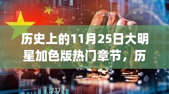 历史上的11月25日大明星，热门章节深度测评与介绍