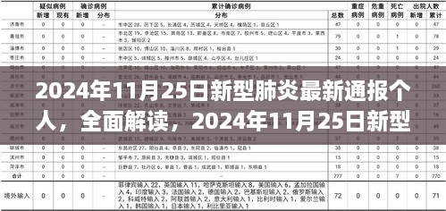 2024年11月25日新型肺炎最新通报全面解读与个人设备影响分析