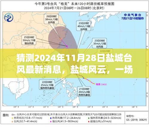 盐城风云，台风下的奇妙故事与家的温暖最新消息（猜测日期，2024年11月28日）