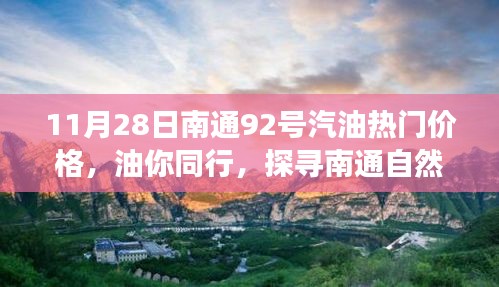 南通油价动态，探寻自然美景下的宁静之旅，油你同行——南通92号汽油热门价格揭秘