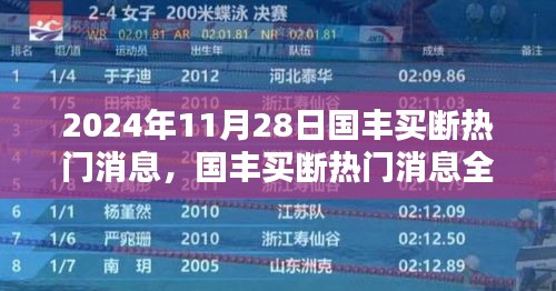 国丰买断热门消息全面解析，产品特性、用户体验与目标用户分析（最新报道）