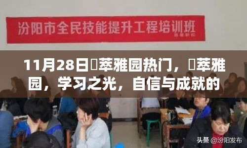 璟萃雅园11月28日盛况，播种学习之光，培育自信与成就的种子