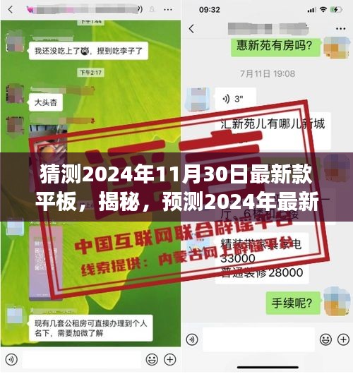 揭秘未来之翼，预测与全面评测2024年最新款平板的未来趋势与特点