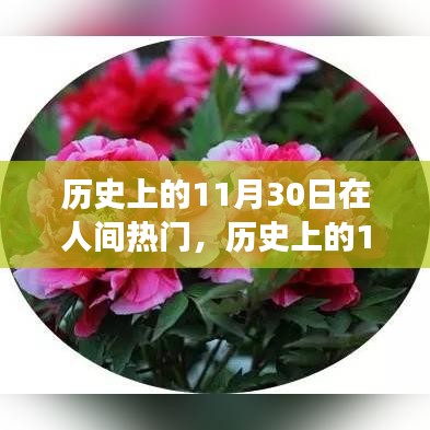 历史上的风云际会时刻，人间热门之11月30日