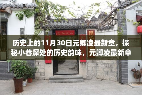 探秘小巷深处的历史韵味与美食秘境，元卿凌最新章回顾与前瞻（附隐藏美食秘境揭秘）