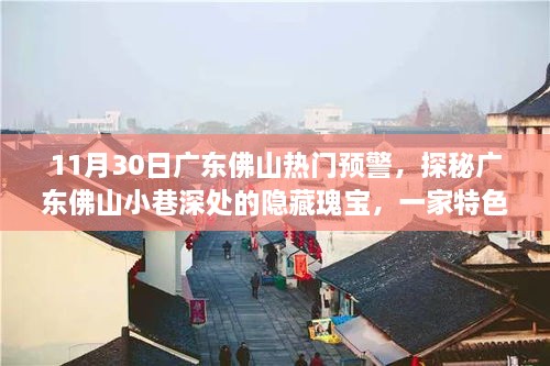 广东佛山小巷深处的隐藏瑰宝，特色小店的预警故事揭秘