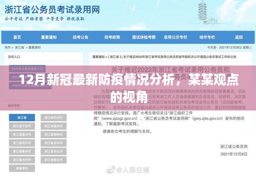 某某视角下的十二月新冠疫情最新防疫情况深度分析