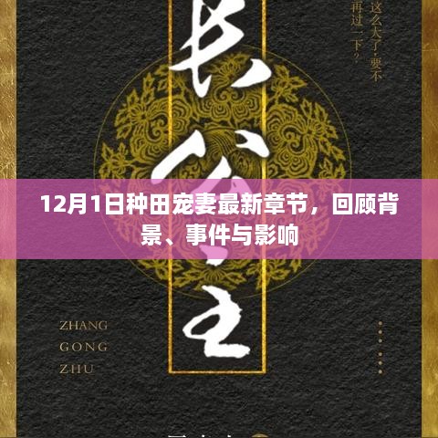 种田宠妻最新章节回顾，背景、事件与影响解析（12月1日）