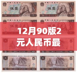 12月90版2元人民币最新行情解析，市场走势与个人观点