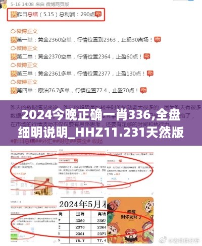 2024今晚正确一肖336,全盘细明说明_HHZ11.231天然版