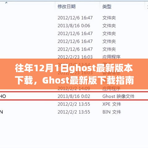 往年12月1日Ghost最新版本下载指南，轻松获取系统镜像文件攻略