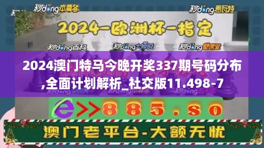 2024澳门特马今晚开奖337期号码分布,全面计划解析_社交版11.498-7