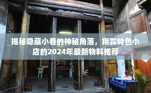 揭秘小巷神秘角落的翔霖特色小店，最新物料推荐 2024年榜单出炉