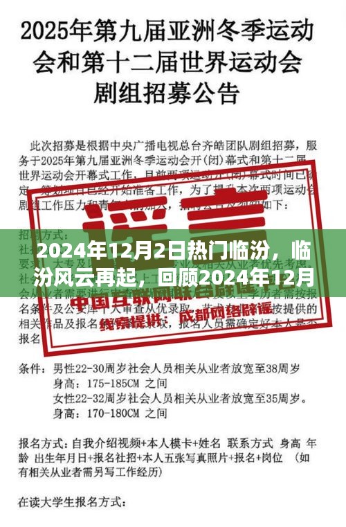 临汾风云再起，回顾繁华盛景的2024年12月2日