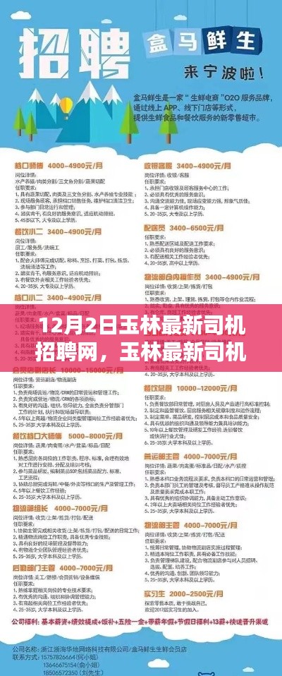 玉林最新司机招聘网，科技驱动招聘新纪元启动