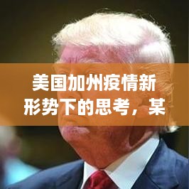 美国加州疫情新形势下的思考，某某观点深度探析