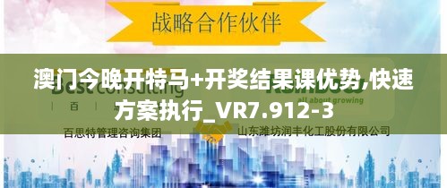 澳门今晚开特马+开奖结果课优势,快速方案执行_VR7.912-3