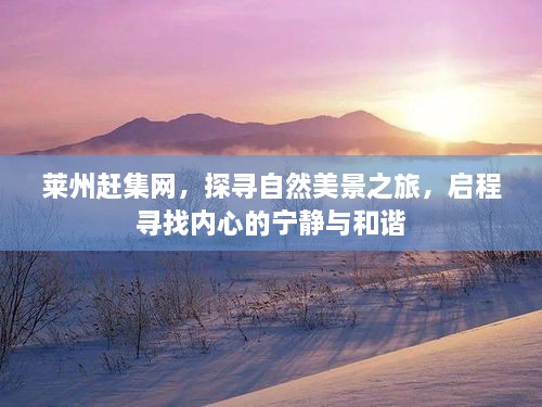 莱州赶集网，探寻自然美景之旅，心灵宁静和谐之旅