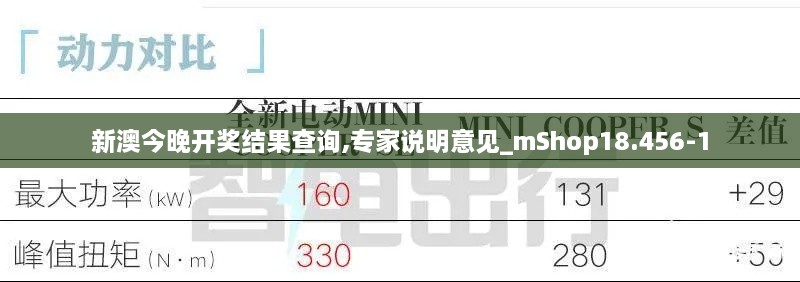 新澳今晚开奖结果查询,专家说明意见_mShop18.456-1