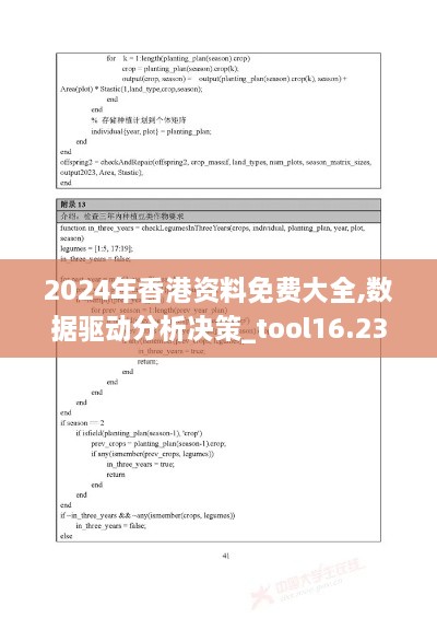 2024年香港资料免费大全,数据驱动分析决策_tool16.234-6