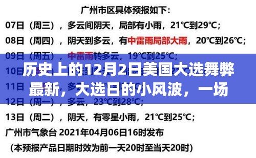 美国大选舞弊揭秘，友谊与真相的温馨故事在选举日的小风波中展开