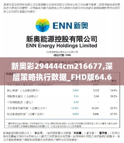 新奥彩294444cm216677,深层策略执行数据_FHD版64.619-6