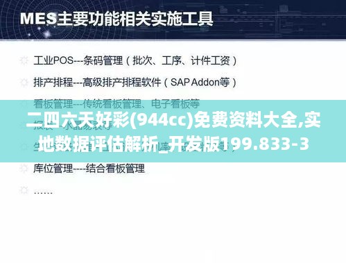 二四六天好彩(944cc)免费资料大全,实地数据评估解析_开发版199.833-3