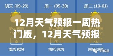 全面评测与介绍，12月天气预报一周热门版详解