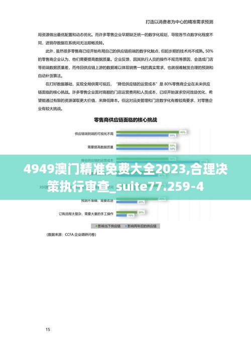 4949澳门精准免费大全2023,合理决策执行审查_suite77.259-4