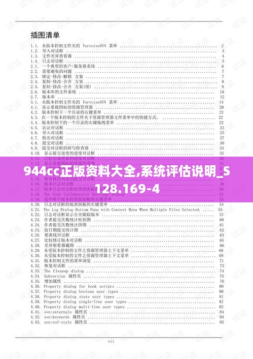 944cc正版资料大全,系统评估说明_S128.169-4