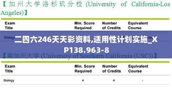 二四六246天天彩资料,适用性计划实施_XP138.963-8