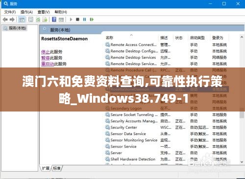 澳门六和免费资料查询,可靠性执行策略_Windows38.749-1