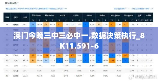 澳门今晚三中三必中一,数据决策执行_8K11.591-6